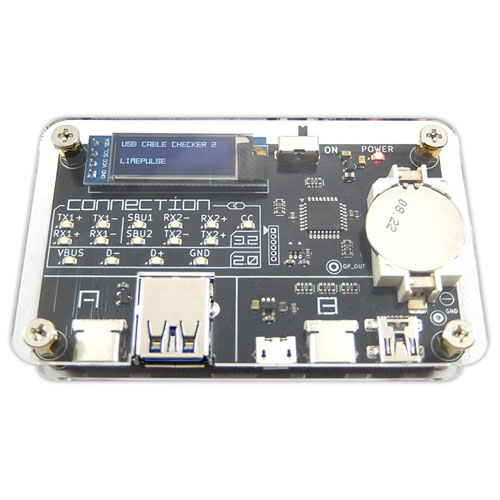 他サイト： ビット・トレード・ワン ADUSBCIM USBケーブルチェッカー2BitTradeOne USB Cable Checker の商品画像