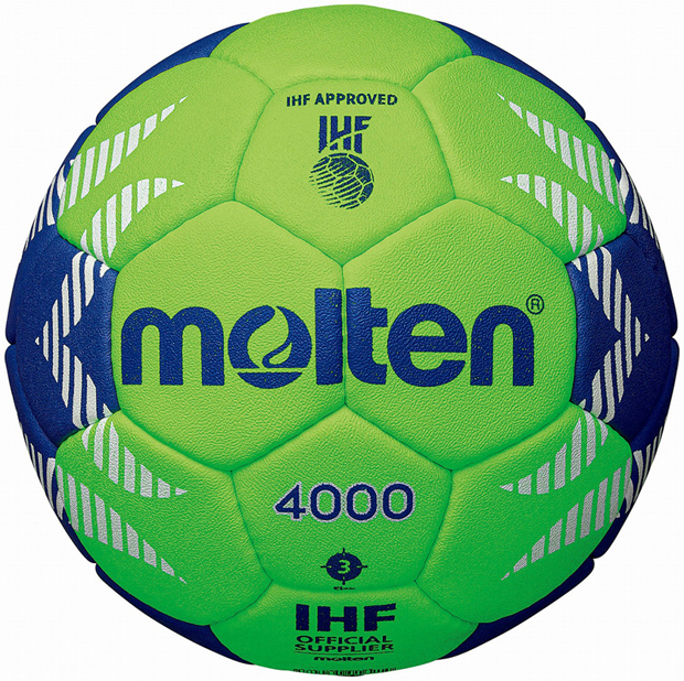 他サイト： モルテン MT-H3A4000GB A4000 ハンドボール3号(グリーン・サイズ:3号球)[MTH3A4000GB] 返品種別の商品画像