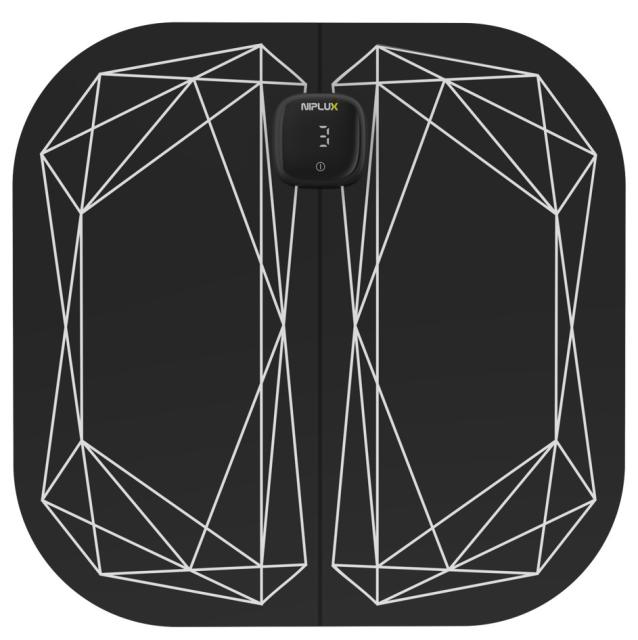 他サイト： NIPLUX NP-LF23BK 脚用EMS運動器NIPLUX LEG FIT[NPLF23BK] 返品種別Aの商品画像