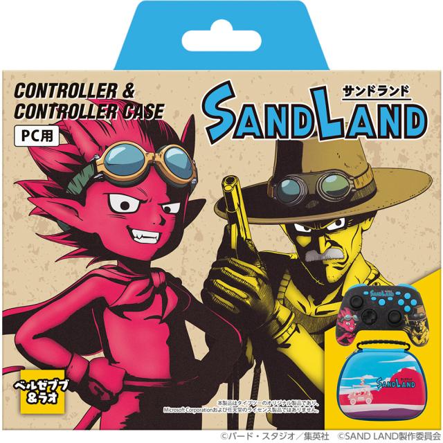 他サイト： 【Switch】SAND LAND ゲーミングコントローラーセット ベルゼブブ&ラオ 返品種別Bの商品画像