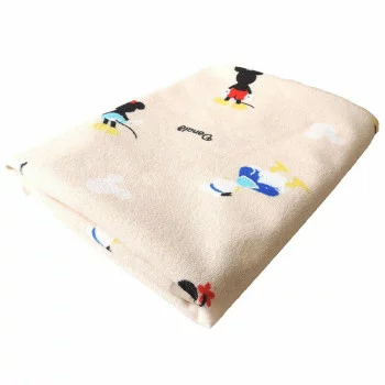 他サイト： バード SB-329-A-70-120 ディズニー防水シーツ ベビーサイズ(70×120cm)Disney[SB329A7012の商品画像