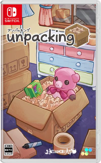 他サイト： 【Switch】Unpacking(アンパッキング) 返品種別Bの商品画像