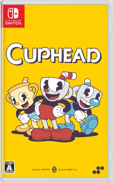 他サイト： 【Switch】Cuphead 返品種別Bの商品画像