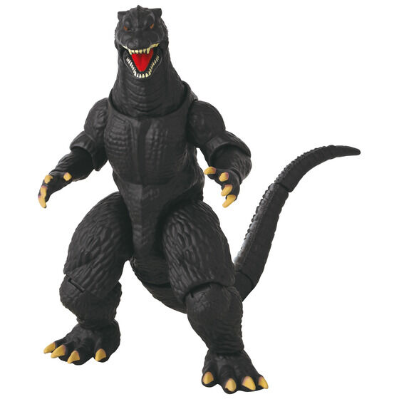 他サイト： バンダイ ゴジラアクションフィギュア ゴジラ(2004)フィギュア  返品種別Bの商品画像