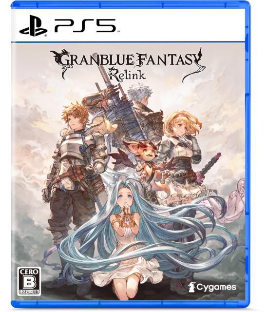 他サイト： 【PS5】GRANBLUE FANTASY: Relink 通常版 返品種別Bの商品画像