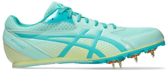 他サイト： アシックス ユニセックス 陸上競技シューズ EFFORT 13(Fresh Ice/Sea Glass・サイズ:27.0cm) の商品画像