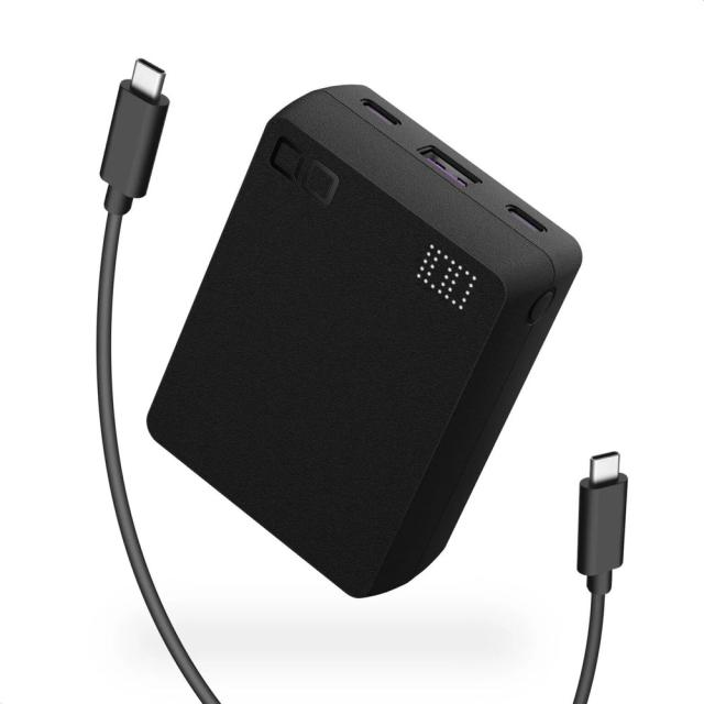 他サイト： CIO MB35W2C1A-20000-BK 合計3ポート 最大35W入出力 20000mAh モバイルバッテリー(ブラック)[の商品画像