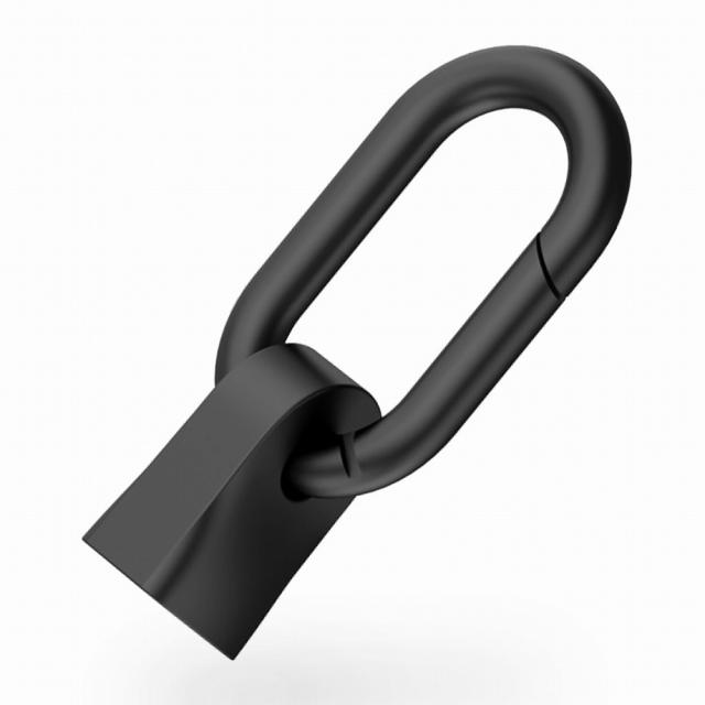 他サイト： CIO CIO-CHD-BK カラビナ付きケーブルホルダー USB Type-C専用 コネクターカバー(ブラック)[CIOCHDの商品画像