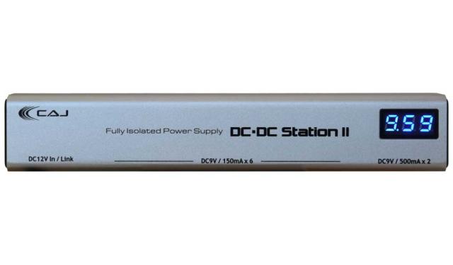 他サイト： CUSTOM AUDIO JAPAN DC/DCSTATION2 パワーサプライCAJ[DCDCSTATION2] 返品種別Aの商品画像