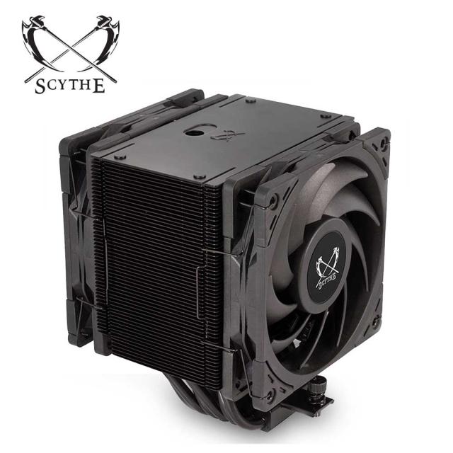 他サイト： サイズ|SCYTHE MUGEN6 BLACK EDITON サイズオリジナル設計 サイドフロー型CPUクーラー(ブラック)  の商品画像