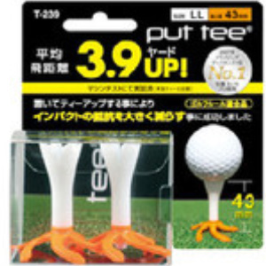 他サイト： ライト T-239 LL プットティー(オレンジ・LL)Golf it![T239LL] 返品種別Aの商品画像