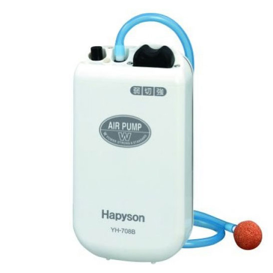 他サイト： ハピソン YH-708B 乾電池式エアーポンプHapyson 山田電器工業[YH708B] 返品種別Aの商品画像