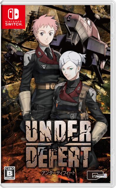 他サイト： 【Switch】UNDER DEFEAT(アンダーディフィート) 通常版 返品種別Bの商品画像