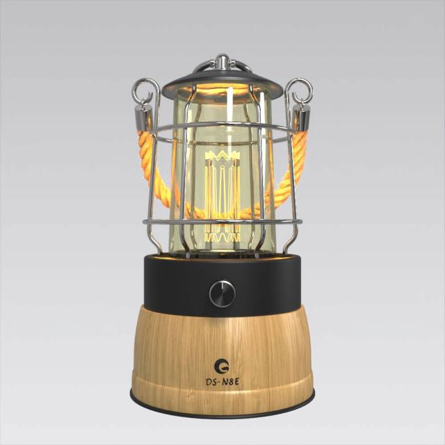 他サイト： グッド・グッズ DS-N8E(BK) LEDランタン(ブラック)400ルーメンGOODGOODS[DSN8EBK] 返品種別Aの商品画像