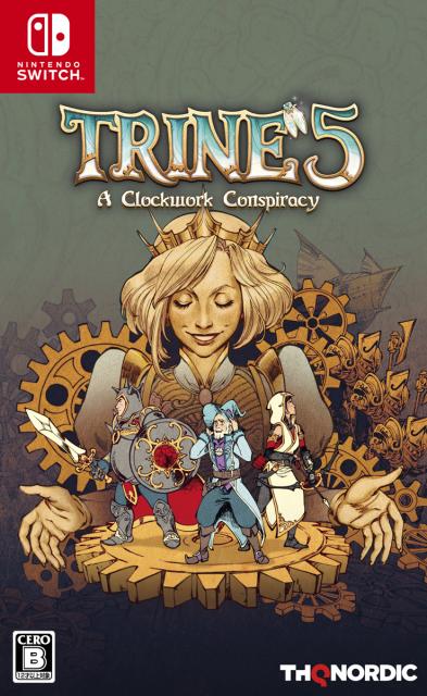 他サイト： 【Switch】トライン5:ぜんまい仕掛けの陰謀 返品種別Bの商品画像