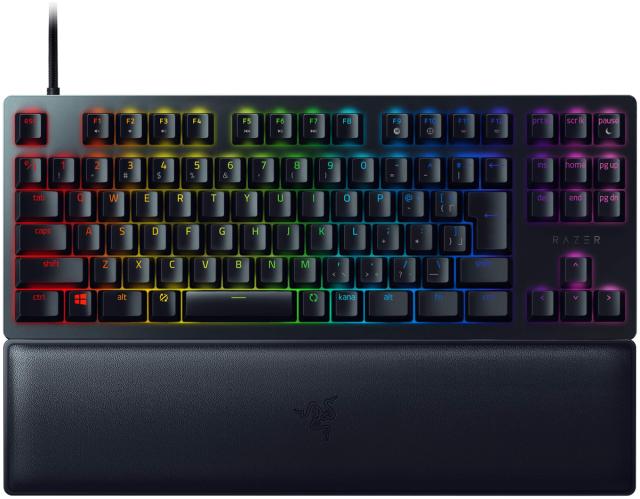 他サイト： Razer 【国内正規品】ゲーミングキーボード Huntsman V2 Tenkeyless JP 日本語配列 RZ03-039の商品画像