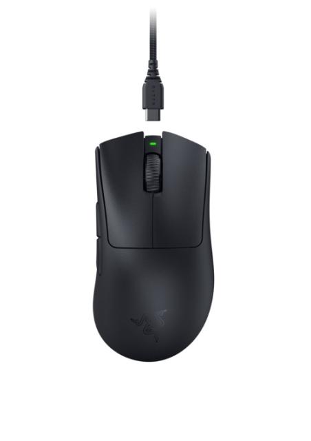 他サイト： Razer 【国内正規品】有線対応 ワイヤレスゲーミングマウス DeathAdder V3 Pro(Black Edition)の商品画像