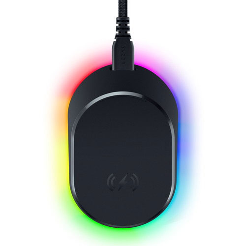 他サイト： Razer RZ81-01990100-B3M1 【国内正規品】ワイヤレス充電レシーバー RAZER マウスドック プロ[RZ8の商品画像