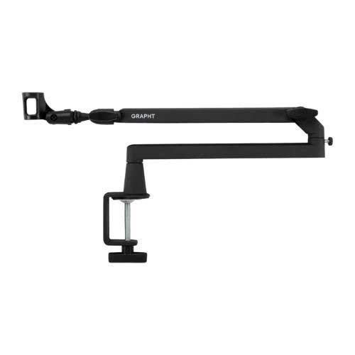 他サイト： GRAPHT(グラフト) GRT057-BLK-ONE GRAPHT ロープロファイル MICROPHONE ARM(ブラック)の商品画像