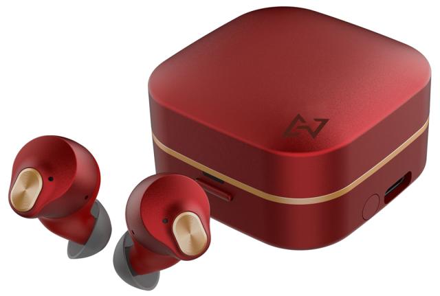 他サイト： AVIOT TE-Q3-RD ノイズキャンセリング機能搭載 完全ワイヤレス Bluetoothイヤホン(レッドスピネル)AVIOの商品画像