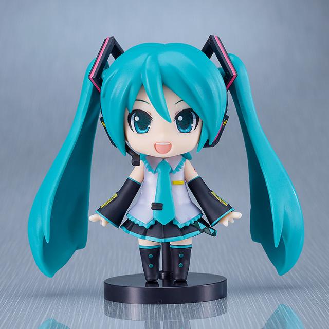 他サイト： グッドスマイルカンパニー ねんどろいどぷらも 初音ミク(キャラクター・ボーカル・シリーズ01 初音ミク)プラモデル  返品種別Bの商品画像