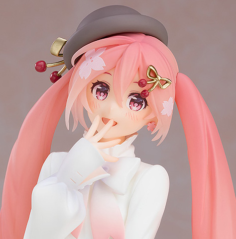 他サイト： グッドスマイルカンパニー 【SMILE VALUE 2025】POP UP PARADE 桜ミク お花見コーデVer.(キャラクの商品画像
