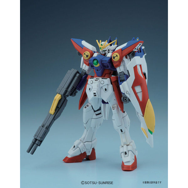 他サイト： バンダイスピリッツ 1/144 HGAC ウイングガンダムゼロ(機動戦士ガンダムW)ガンプラ  返品種別Bの商品画像