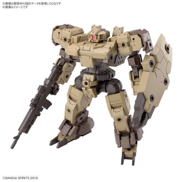 他サイト： バンダイスピリッツ 1/144 30MM eEXM-9 バスキーロット(ブラウン)プラモデル  返品種別Bの商品画像