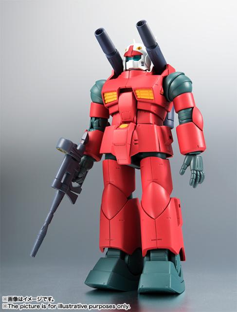 他サイト： バンダイ 【再生産】ROBOT魂 SIDE MS RX-77-2 ガンキャノン ver. A.N.I.M.E.(機動戦士ガンダムの商品画像