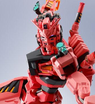 他サイト： バンダイスピリッツ METAL ROBOT魂 <SIDE MS> 赤いガンダム(機動戦士Gundam GQuuuuuuX(ジークの商品画像