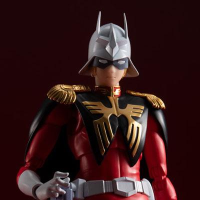 他サイト： バンダイスピリッツ S.H.Figuarts シャア・アズナブル(機動戦士ガンダム)フィギュア  返品種別Bの商品画像