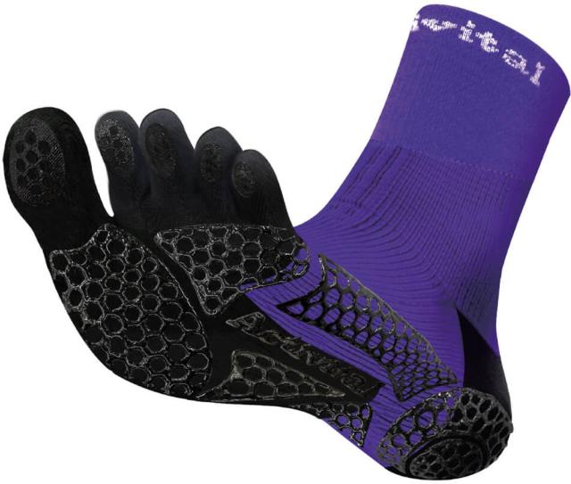 他サイト： アクティバイタル フットサポーター 5本指ソックス パープル・L-LL(26.0-29.0cm) HRD1066-PU-L-LLの商品画像