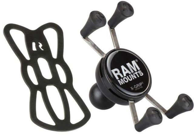 他サイト： ラムマウント RAM-HOLUN7BU X-グリップホルダーRAM MOUNTS[RAMHOLUN7BU] 返品種別Bの商品画像