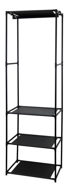 他サイト： トレードワン シンプルハンガ-ラツク3ダン シンプルハンガーラック3段[シンプルハンガラツク3ダン] 返品種別Bの商品画像