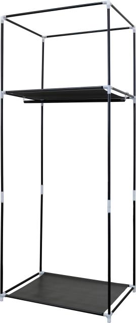 他サイト： トレードワン シンプルハンガ-ラツクカバ-ツキ シンプルハンガーラックカバー付き[シンプルハンガラツクカバツキ] 返品種別Bの商品画像