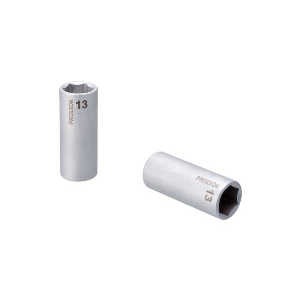 他サイト： プロクソン No.83542 ディープソケット 13mm 3/8 1本[83542PROXXON] 返品種別Bの商品画像