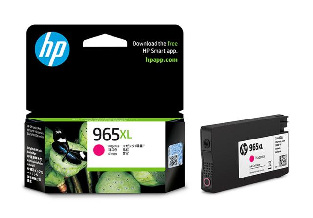 他サイト： HP(エイチピー) 3JA82AA HP 965XL インクカートリッジ(マゼンタ)HP[3JA82AA] 返品種別Aの商品画像