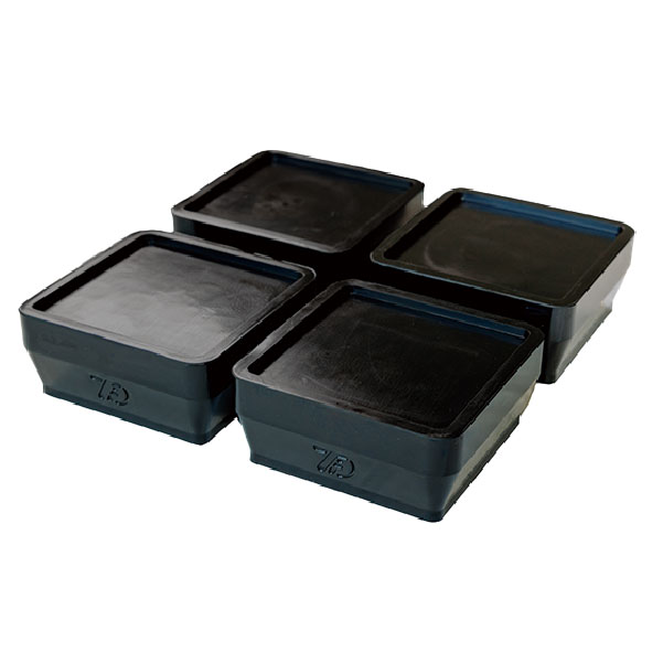 他サイト： タツフト TFI-5505 洗濯機用 高さ調整ゴムマット(45mm) 4個入り[TFI5505] 返品種別Aの商品画像