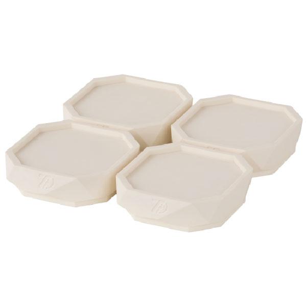 他サイト： タツフト TFI-9025 洗濯機用 高さ調整ゴムマット(25mm) 4個入り[TFI9025] 返品種別Aの商品画像