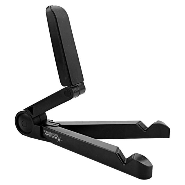 他サイト： ユニーク UQ-PM01STAND 4.7インチ〜15.6インチ対応 折りたたみ式フレキシブル・モニタースタンド[UQPM01Sの商品画像