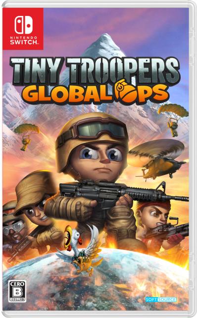 他サイト： 【Switch】Tiny Troopers : Global Ops 返品種別Bの商品画像