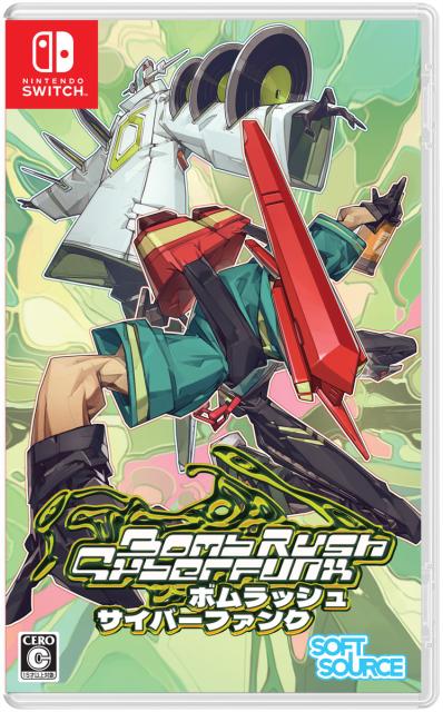 他サイト： 【Switch】Bomb Rush Cyberfunk 返品種別Bの商品画像