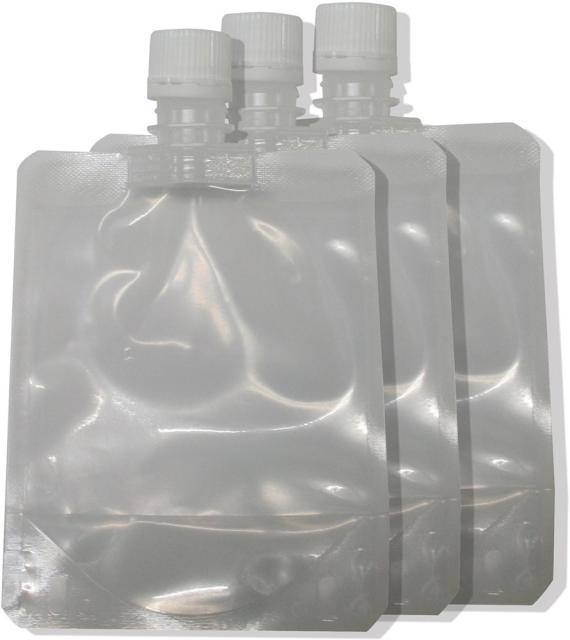 他サイト： リンデン IZC-LD12200000 パウチ容器100ml(3個セット)LINDEN[IZCLD12200000] 返品種別Aの商品画像