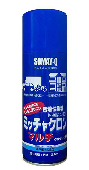 他サイト： 染めQテクノロジィ 00197671160000 染めQ ミッチャクロンマルチ エアーゾール 420ml[ソメキユ0019767の商品画像