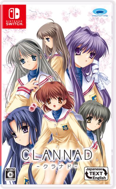他サイト： 【Switch】CLANNAD 返品種別Bの商品画像