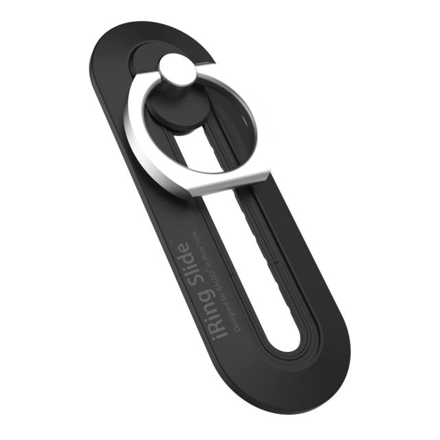 他サイト： AAUXX UMS-IR13SLSBL ワイヤレス充電対応 スライド式 スマホリング 『iRing Slide single』(の商品画像