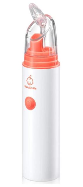 他サイト： シースター S-303PCNP 電動鼻水吸引器(パッションピーチ)SEASTAR ベビースマイル[S303PCNP] 返品種別Aの商品画像