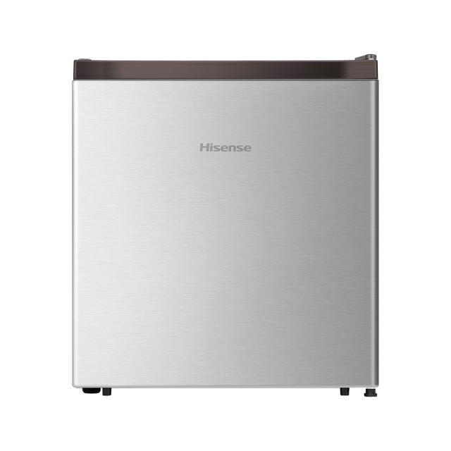 他サイト： ハイセンス HR-A45S 45L 1ドア冷蔵庫(直冷式)シルバー【右開き】Hisense[HRA45S] 返品種別Aの商品画像
