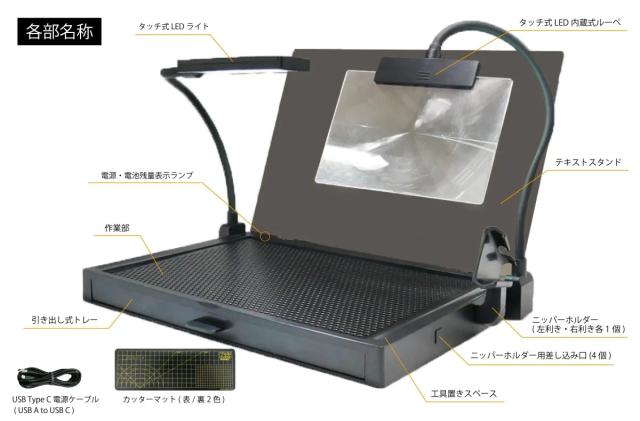 他サイト： プラモ向上委員会 ワークステーションVer2.0 Pro【PMKJ019】  返品種別Bの商品画像