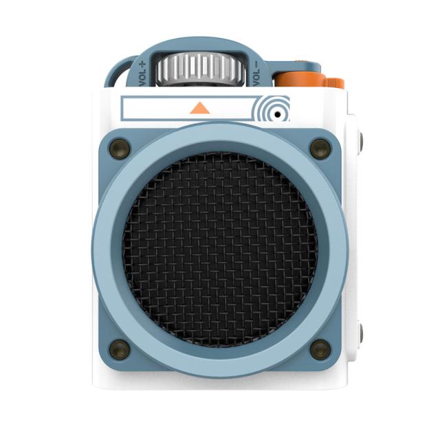 他サイト： MUZEN MW-PVEI-ホワイト Bluetooth対応スピーカー(ホワイト)MUZEN Wild Go[MWPVEIホワイの商品画像